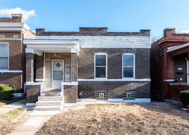 Property at 4634 Alaska Ave, St Louis, MO 63111, 2 beds, 1 bath