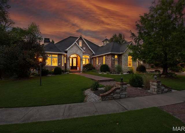 Property at 7406 Creek Ridge Ln, Edwardsville, IL 62025, 4 beds, 4 baths