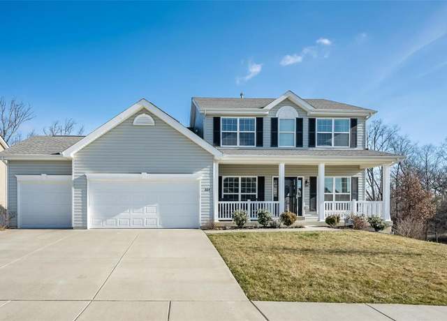 Property at 304 Narrowleaf Ln, O'fallon, MO 63366, 4 beds, 2.5 baths