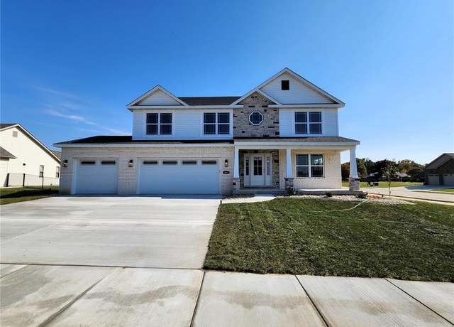 Property at 3710 Thicket Dr, Shiloh, IL 62221, 4 beds, 2.5 baths
