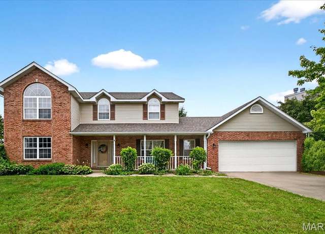 Property at 123 Saint Sabre Dr, Swansea, IL 62226, 4 beds, 3.5 baths