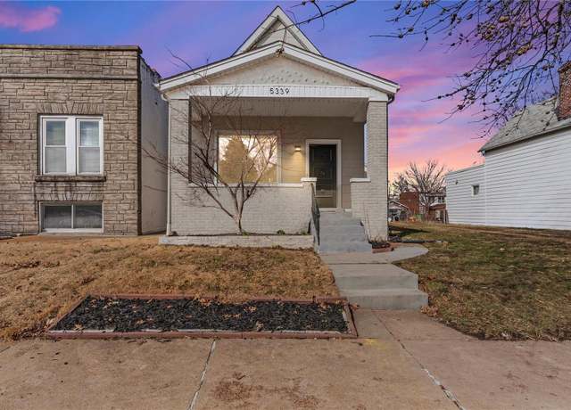 Property at 5339 Odell St, St Louis, MO 63139, 2 beds, 2 baths