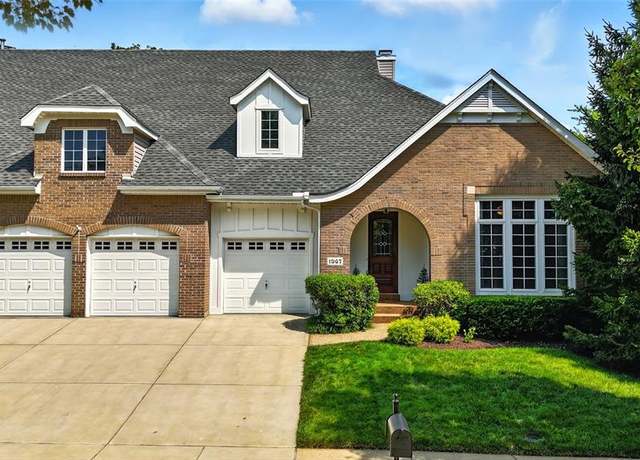 Property at 1967 Chesterfield Ridge Cir, Chesterfield, MO 63017, 3 beds, 2 baths