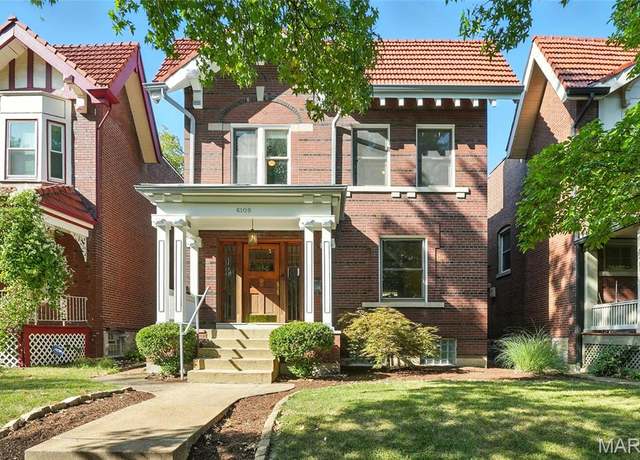 Property at 6109 Mcpherson Ave, St Louis, MO 63112, 3 beds, 2.5 baths