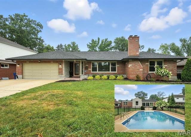 Property at 6481 Westway Rd, St Louis, MO 63109, 4 beds, 3 baths