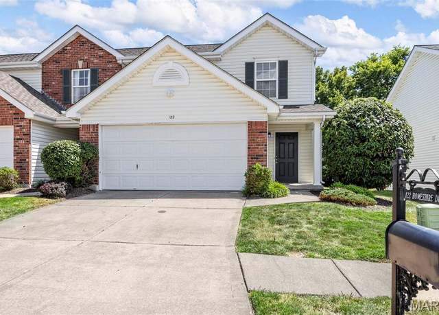 Property at 122 Homeshire Dr, Wentzville, MO 63385, 2 beds, 2.5 baths