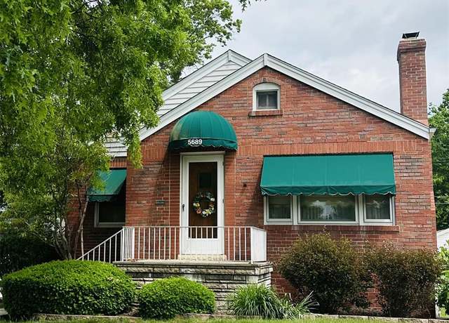 Property at 5689 Pernod Ave, St Louis, MO 63139, 3 beds, 2 baths