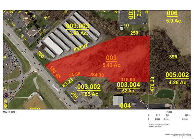 Property at 0 Humbert Rd, Alton, IL 62002