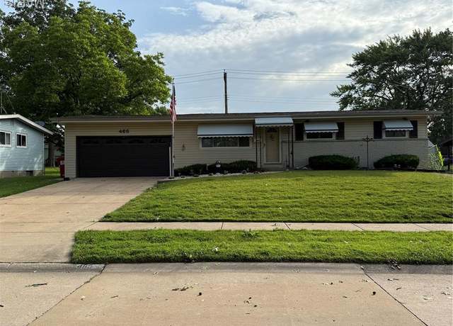 Property at 465 Falcon Dr, Florissant, MO 63031, 3 beds, 2 baths