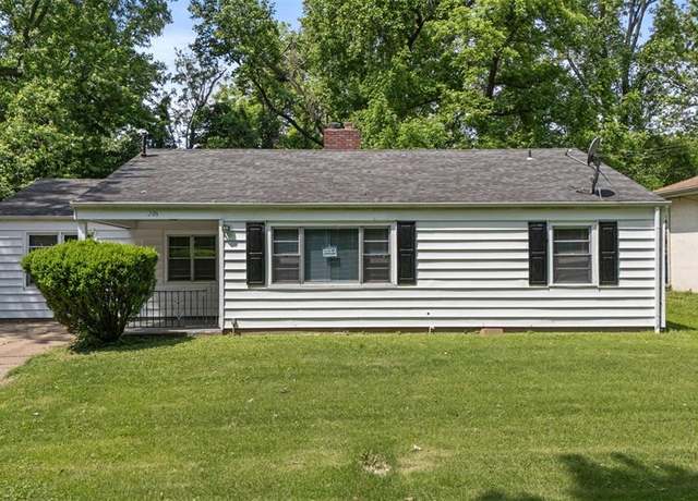 Property at 309 N Schlueter Ave, St Louis, MO 63135, 2 beds, 1 bath