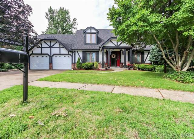Property at 143 Mission Walk Ct, Florissant, MO 63031, 3 beds, 3.5 baths