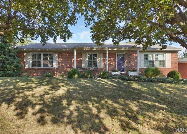 Property at 3707 Cordes Dr, St Louis, MO 63125, 3 beds, 1.5 baths