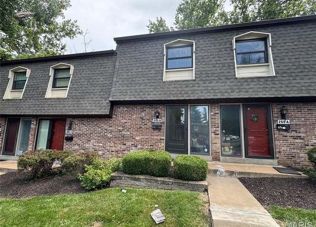 Property at 255 Glandore Unit B, Ballwin, MO 63021, 2 beds, 1.5 baths