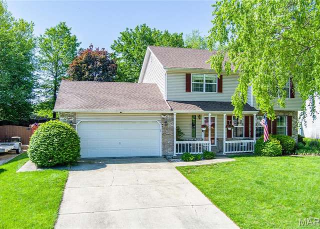 Property at 509 Avalon Dr, Troy, IL 62294, 3 beds, 3.5 baths