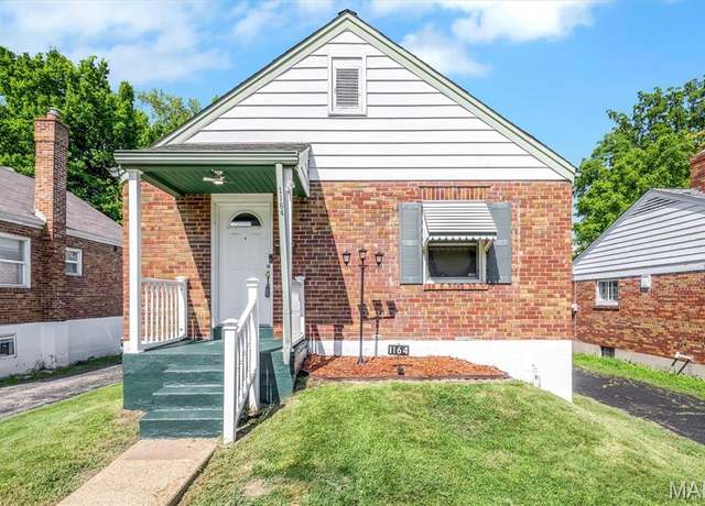 Property at 1164 Ursula Ave, University City, MO 63130, 2 beds, 1 bath