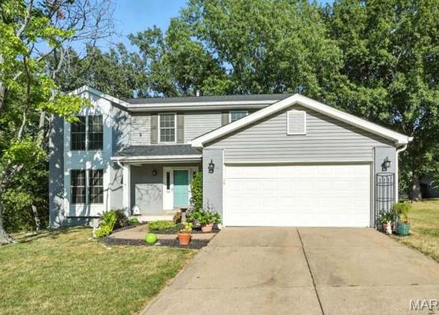 Property at 518 Lering Ct, Ballwin, MO 63011, 4 beds, 3.5 baths