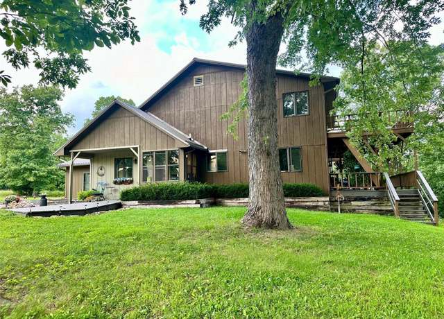 Property at 19270 Cockrell Rd, Yukon, MO 65589, 4 beds, 5 baths