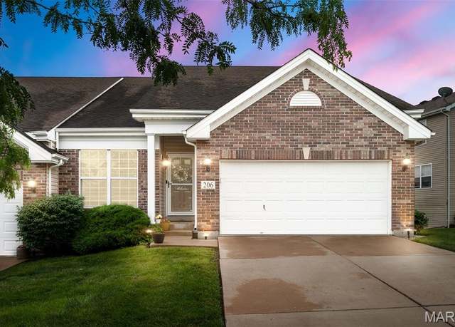 Property at 206 Belmonte Cir, O'fallon, MO 63368, 3 beds, 3.5 baths