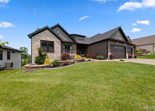 Property at 517 Stonewolf Creek Dr, Wentzville, MO 63385, 4 beds, 3.5 baths