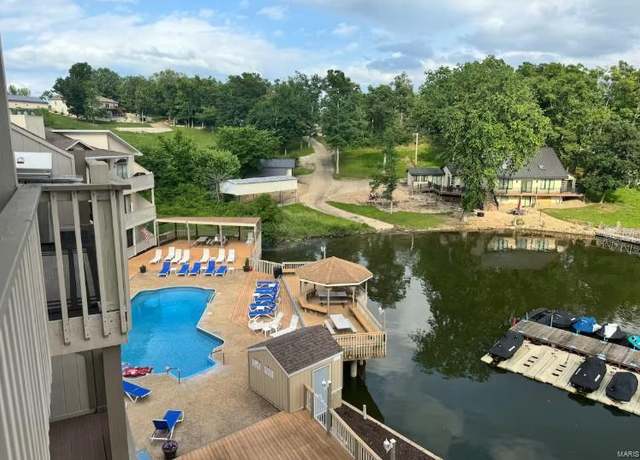 Property at 46 Aqua Finn Dr Unit 4A, Lake Ozark, MO 65049, 3 beds, 2 baths