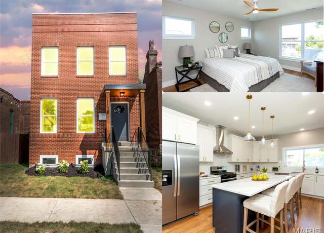 Property at 1301 Kentucky Ave, St Louis, MO 63110, 3 beds, 2.5 baths