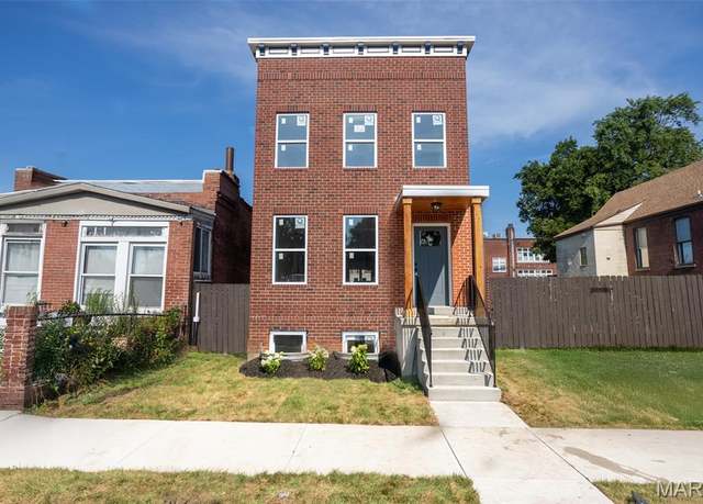 Property at 1301 Kentucky Ave, St Louis, MO 63110, 3 beds, 2.5 baths