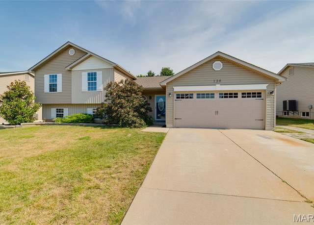 Property at 130 Intrepid Ave, Wentzville, MO 63385, 3 beds, 2 baths