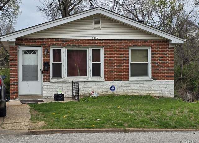 Property at 4419 June Ave, St Louis, MO 63121, 2 beds, 1 bath