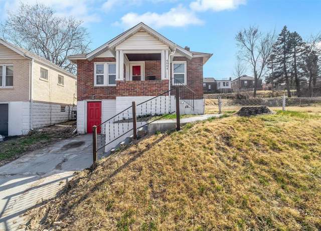 Property at 4604 June Ave, St Louis, MO 63121, 2 beds, 1 bath