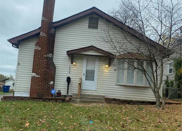 Property at 3408 Airway Ave, St Louis, MO 63114, 3 beds, 2 baths