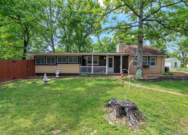 Property at 6200 Antire Rd, High Ridge, MO 63049, 4 beds, 1.5 baths