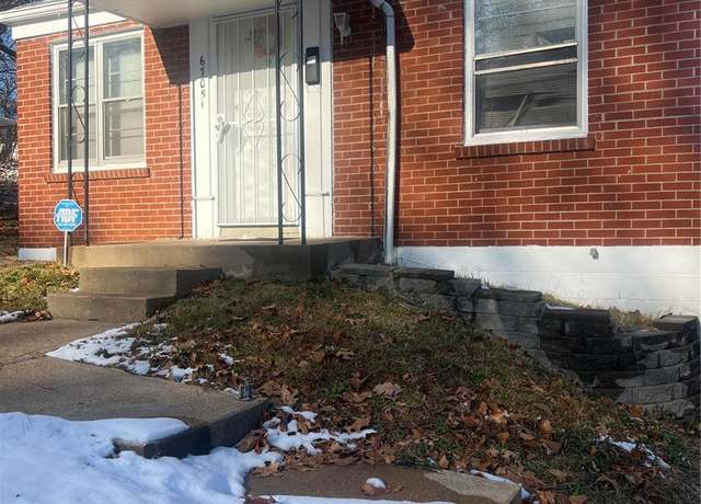 Property at 6705 Donald St, St Louis, MO 63121, 2 beds, 1 bath