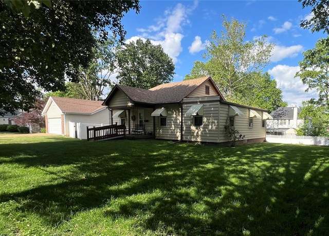 Property at 812 Cleveland Ave, Kirkwood, MO 63122, 3 beds, 1 bath