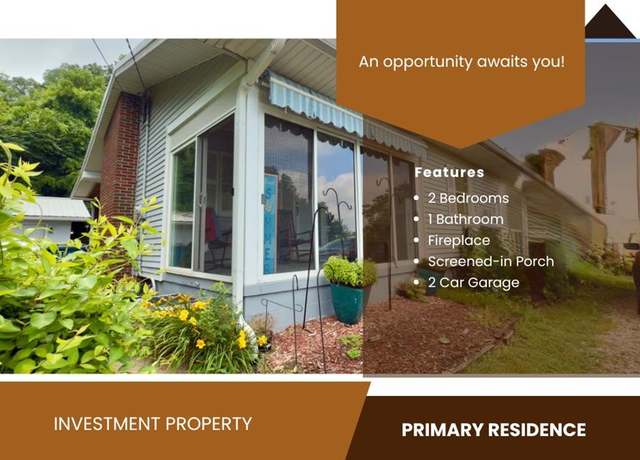 Property at 408 Hillside Dr, Collinsville, IL 62234, 2 beds, 1 bath