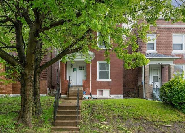 Property at 3506 Pennsylvania Ave, St Louis, MO 63118, 3 beds, 2 baths