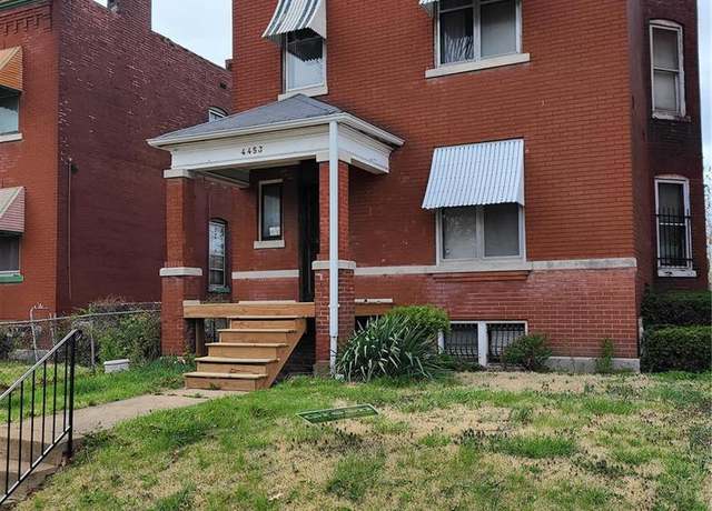 Property at 4453 Athlone Ave, St Louis, MO 63115, 3 beds, 1 bath