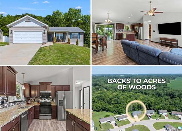 Property at 111 Rivers Edge Dr, Moscow Mills, MO 63362, 3 beds, 2 baths