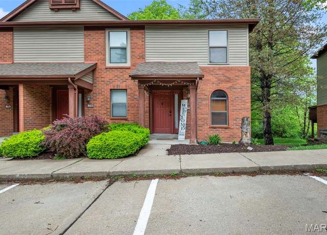 Property at 861 Forest Trace Dr Unit D, Chesterfield, MO 63017, 2 beds, 1.5 baths