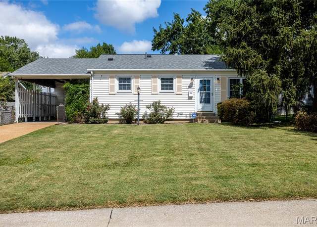 Property at 2687 Chatham Dr, Maryland Heights, MO 63043, 3 beds, 1 bath