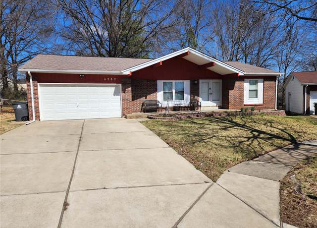 Property at 6787 Lesli Mari Ct, Florissant, MO 63033, 3 beds, 2 baths