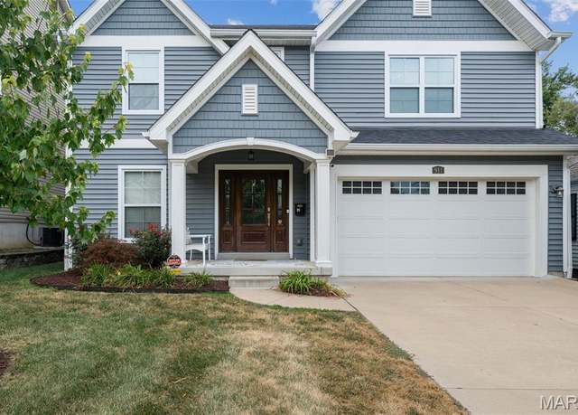 Property at 911 Cleveland Ave, Kirkwood, MO 63122, 4 beds, 4.5 baths