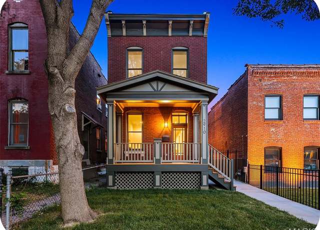 Property at 2910 Missouri, St Louis, MO 63118, 3 beds, 2.5 baths