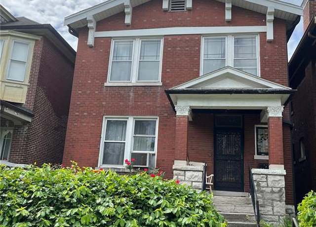 Property at 5848 Pershing Ave, St Louis, MO 63112, 4 beds, 1.5 baths