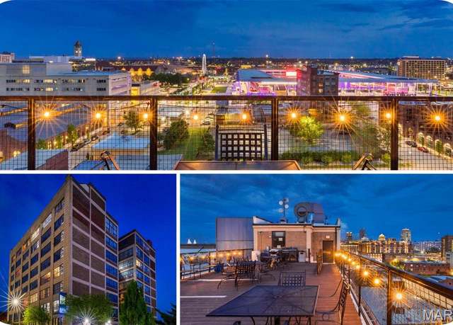 Property at 2020 Washington Ave #711, St Louis, MO 63103, 1 bed, 1 bath