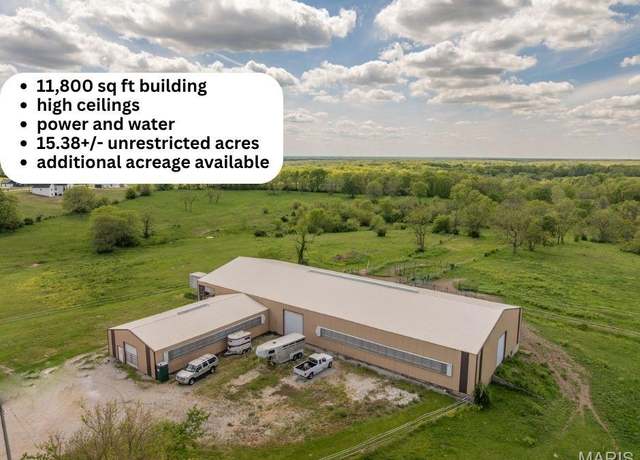 Property at 300 Highway RA (15.38+/- Acres), Silex, MO 63377, 1 bed, 1 bath