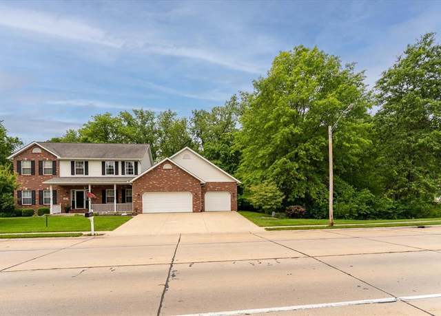 Property at 417 Fairwood Hills Rd, O'fallon, IL 62269, 4 beds, 2.5 baths