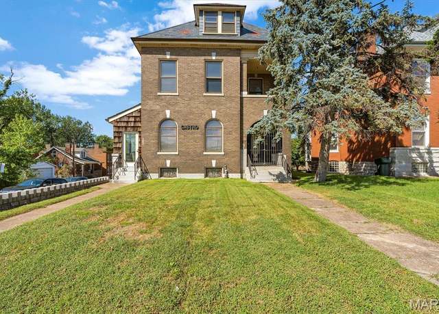 Property at 3831 S Grand Blvd, St Louis, MO 63118, 4 beds, 2 baths