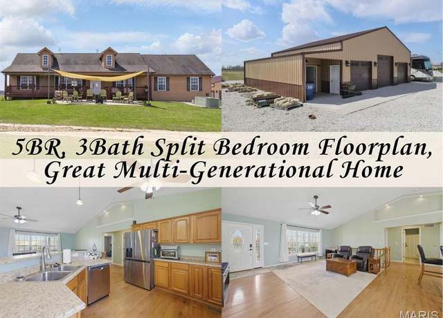 Property at 6 Rolling Mdws, Foley, MO 63347, 5 beds, 3 baths