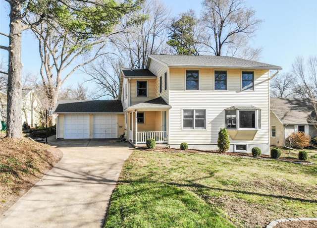 Property at 717 N Forest Ave, Webster Groves, MO 63119, 4 beds, 4 baths