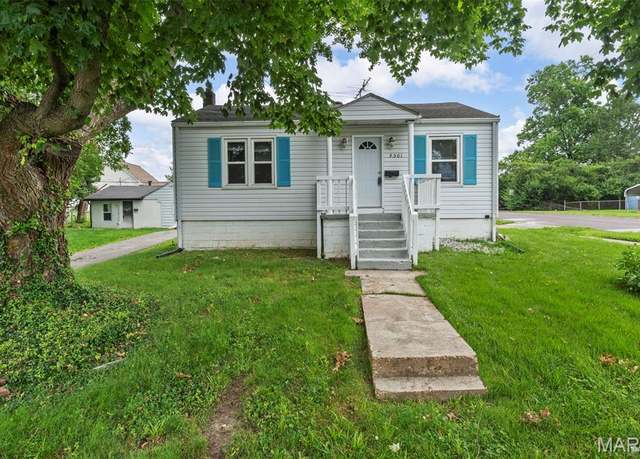 Property at 9501 Miriam Ave, Overland, MO 63114, 2 beds, 1 bath